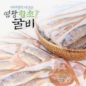 [하프클럽/케이쇼핑]영광법성포 함초진공굴비 40미(19~21cm내외 마리당70g)