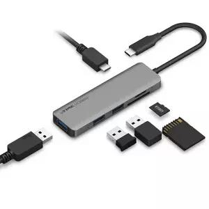 UC306SD 갤럭시탭 S11/S10/S9/S8/S7/S6/A8/A7 초고속 C타입 멀티 컨버터(SD/TF+PD+USB3.0x3)