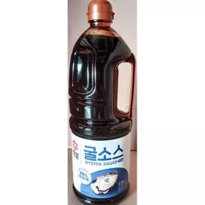 국내산 굴 백설 굴소스페트 2.1kg 식당용