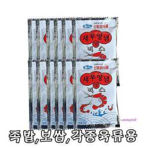 신동원 양념 새우 15gX600EA 믹스 맛 맛믹스vwx066