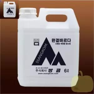 BP 쌍곰방수제 완결바르다6L 바르는방수제 방수액 바르는방수액