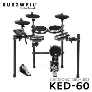 KURZWEIL KED-60 커즈와일 풀메쉬 전자 드럼 세트 / KED60