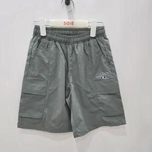 25M1706  5부 캐주얼 쿨 나일론  스판 바지SH