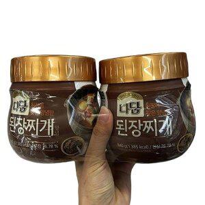 씨제이 다담된장찌개양념 840g x 2 x 1개 e27942