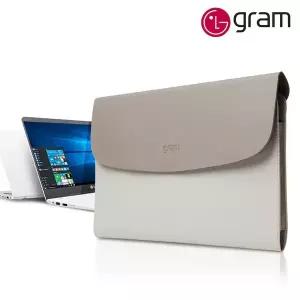 2018년형 올뉴그램 14인치 LG 정품가죽파우치/14Z970