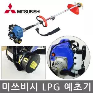 미쓰비시 LPG 가스 예초기 칼날 무선 견착식