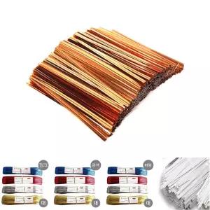 국산 빵끈 12cm 1600매 봉지끈 철사타이 포장끈/다용도빵끈/베이커리포장끈/베이커리끈/다용도포장끈