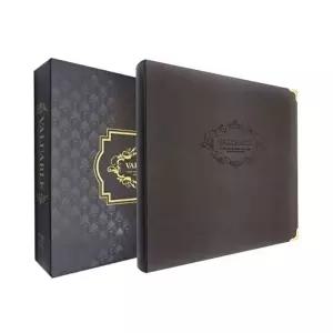 [브이와이][VCJL1480]가죽 자재 앨범 50매 CA5500/330x337(1개)