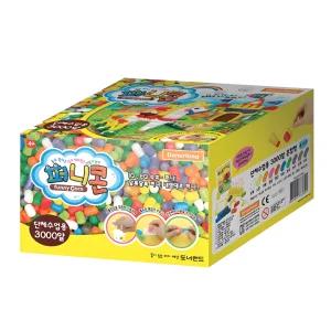 도너랜드 퍼니콘 3000알 450g (찍기틀+칼)
