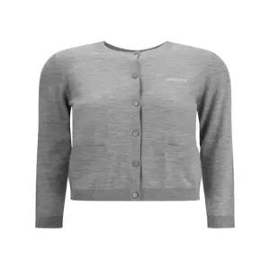 25FW 구찌 캐시미어 블렌드 가디건？ 830825XKEWD1014 GRIGIO DOM