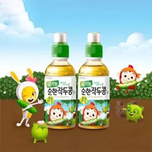 웅진 유기농 순한 작두콩 200ml 24페트