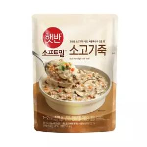CJ 소고기죽 420g