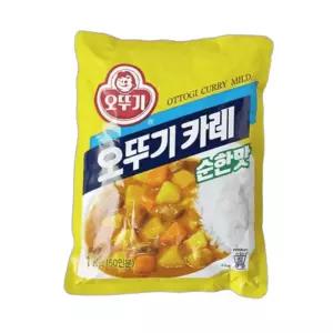 오뚜기 카레 순한맛 카레가루 1kg 1개