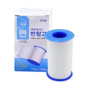 에버레이드 메디칼 면 반창고 7.5cmx330cm 10개
