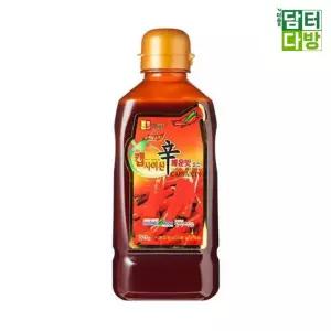 new 청우식품 캡사이신 매운맛소스 550g