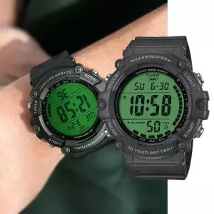 백화점AS가능 카시오 군인시계 AE-1500WHC-1A 군대 전자시계 디지털 지코스모 제품