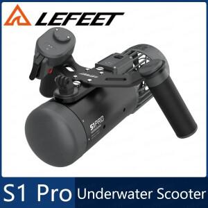 LEFEET S1 Pro E-수중 스쿠터, 속도 조절 가능 프로펠러, 스쿠버 다이빙, 프리다이빙 스노클링 장비, 40 계