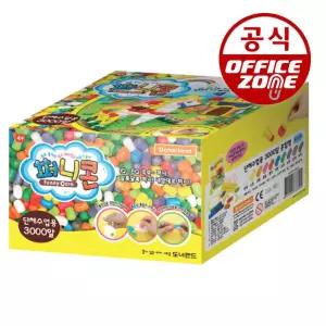 도너랜드 퍼니콘 3000알 10색 모양 찍기틀 그림 70000 932385