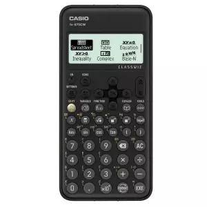 카시오-공학용계산기 FX-570CW 100g (1EA)/분수/고급/연구실/대학생/시험/자격증/전기/기사/공업용/함수