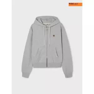[후아유]W.A.U Steve Hood Zip-up(MELANGE GRAY)-WHMZG2221F