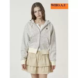 [후아유]W.A.U Steve Hood Zip-up(MIX)-WHMZG2221F