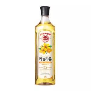 사조 카놀라유 900mL
