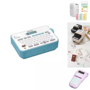 엡손 라벨 프린터 LW-K200BL/프린트기/네임스티커/휴대용/스티커라벨기/네임프린터/라벨기계/무선/다용도