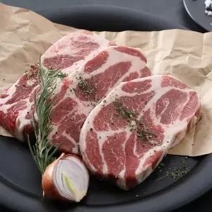 바라던 이베리코 목살200g x 5팩 총 1kg /스페인