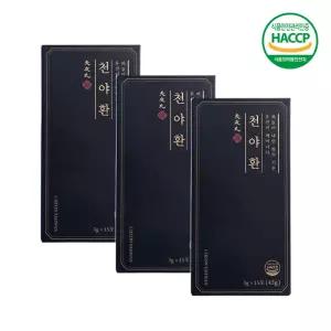 청본원 천야환 15포 X 3박스 산수유 호박씨 야관문