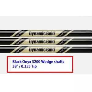 다이나믹골드 블랙 오닉스 웨지 전용 샤프트 Black Onyx S200