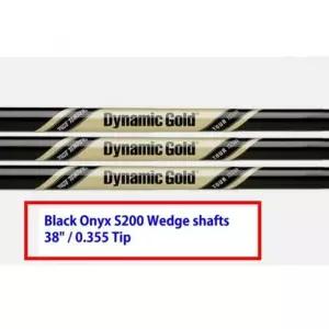 다이나믹골드 블랙 오닉스 웨지 전용 샤프트 Black Onyx S200