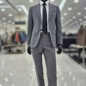 [파렌하이트][25S/S] 그레이멜란지 투톤 정장세트 FKJ2338,FKP2238_JK