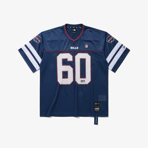 [AK수원점] [뉴에라] NFL 버팔로 빌스 팬 웨어 티셔츠 비콘 블루 14954666