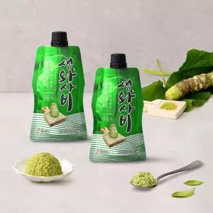 뿌리를 갈아만든 생와사비96% 75g 1개
