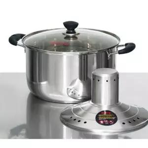 키친아트 빨래솥 세탁솥 인덕션 찜솥 빨래통 32cm [APA892]