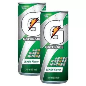 롯데 게토레이 레몬 240ml x 30캔 GWM