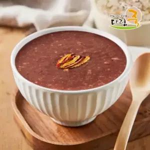 다림죽 동지팥죽 500g 5팩 전통방식 옛맛그대로 만든 팥죽