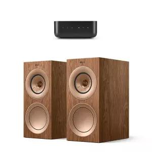 [데논] HOME AMP + KEF R3 Meta 올인원 스트리밍 하이파이 오디오
