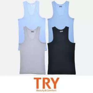 러닝셔츠 런닝 난닝구 속옷 트라이 순면 심플 베이직 데일리 남