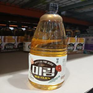 롯데 미림 요리용 맛술 대용량 코스트코 2L, 1개