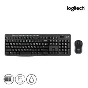 로지텍코리아 MK270r 무선 키보드 마우스 세트 블랙