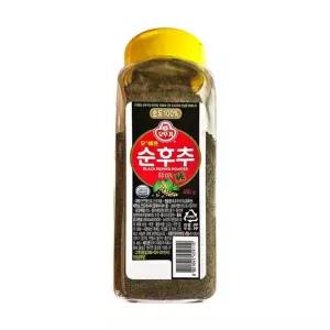 (면)오쉐프 순후추PET 450g