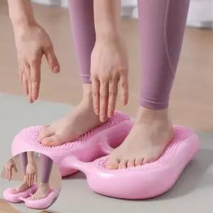 말랑스텝퍼 홈트 에어 쿠션 젤리 스텝퍼 유산소 코어 계단 운동
