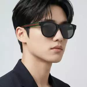 구찌 편광 선글라스 GG0003SN 006 명품 패션 삼선 템플 뿔테