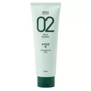 아모스프로페셔널 녹차실감  두피 모발 팩 250ml 1개