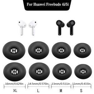 Huawei Freebuds 4i/5i 용 이어팁 이어폰 실리콘 케이스 고무 패드 캡 쿠션 액세서리