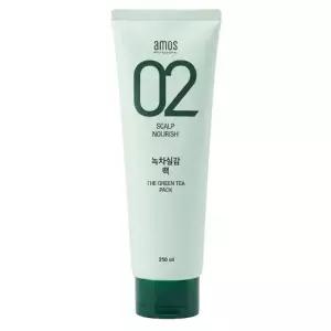 아모스프로페셔널 녹차실감 두피 모발 팩 250ml 1개