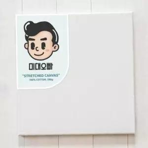 유어샵 아트 정방면캔버스 수업 학교 교실 그리기 미술 20cm 미대오빠