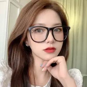 접이식 뿔테 안경 휴대용 패션 폴딩 여행용