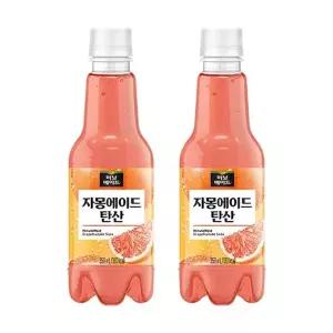 미닛메이드 자몽에이드 탄산 350ml 24페트